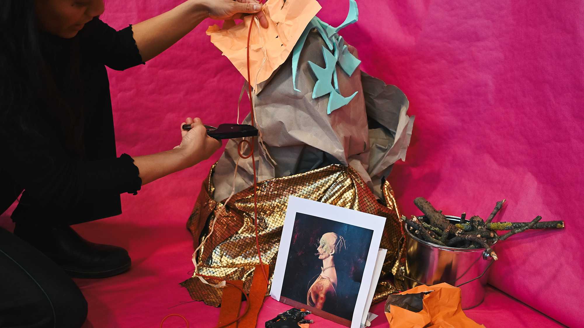 En gæst til bords – surrealistisk samskabelse