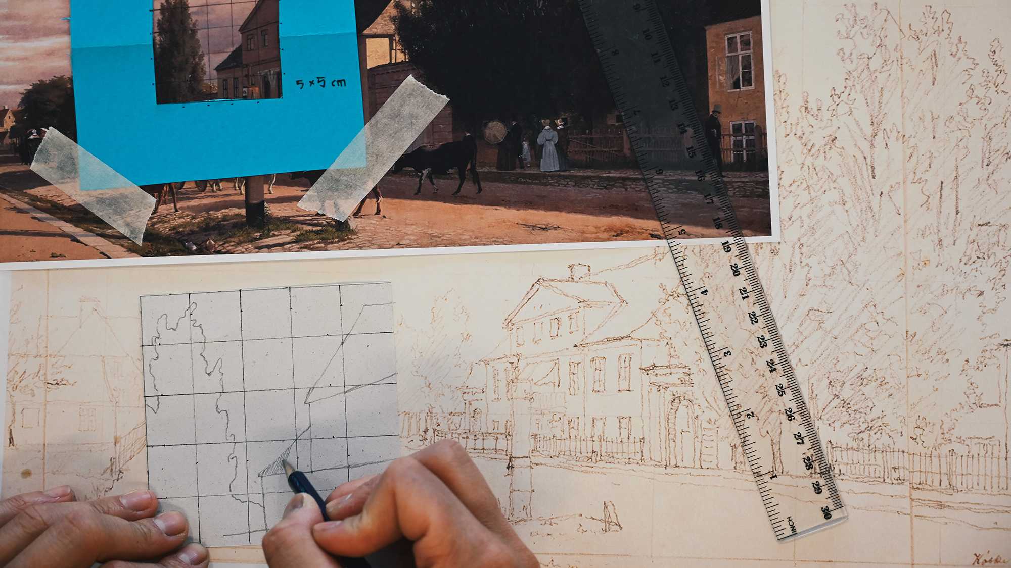 Felt for felt - Når kunst møder matematik