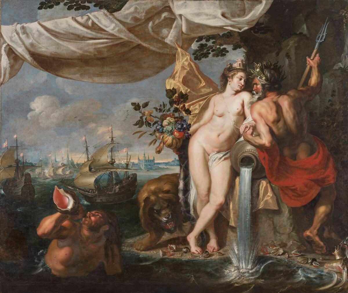 Allegori på Øresund