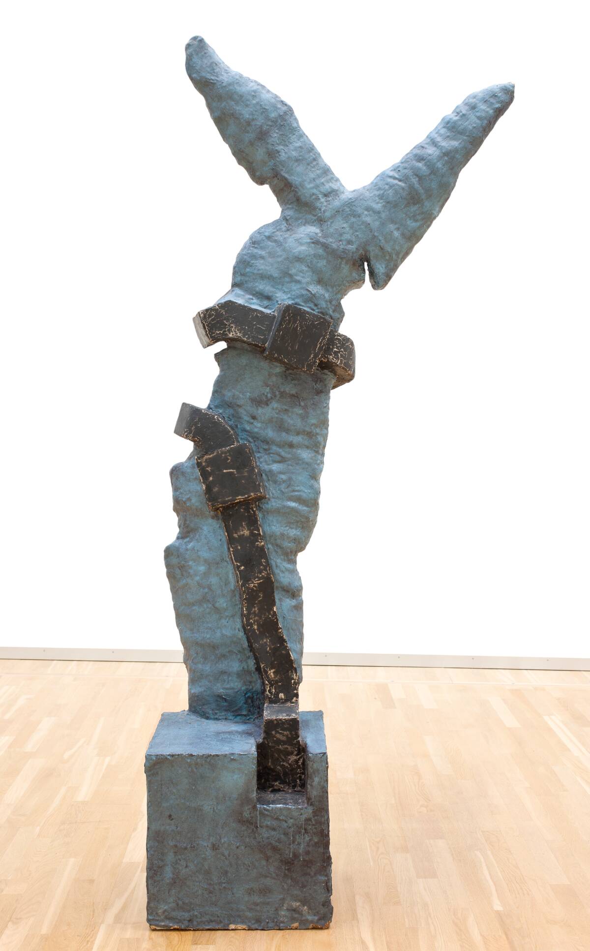 Skulptur uden titel