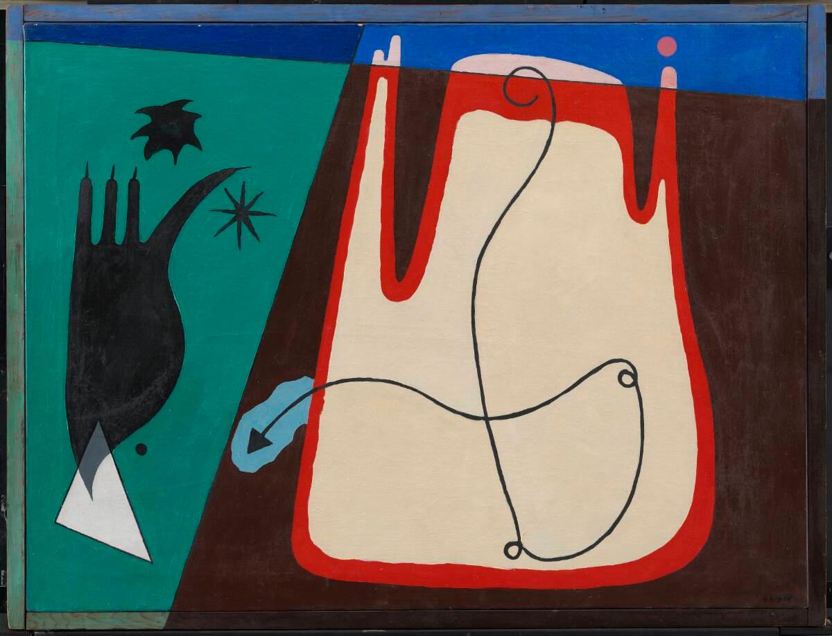 Surrealistisk komposition