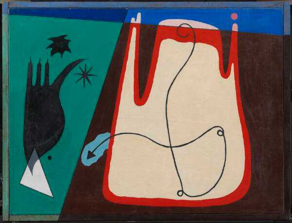 Surrealistisk komposition